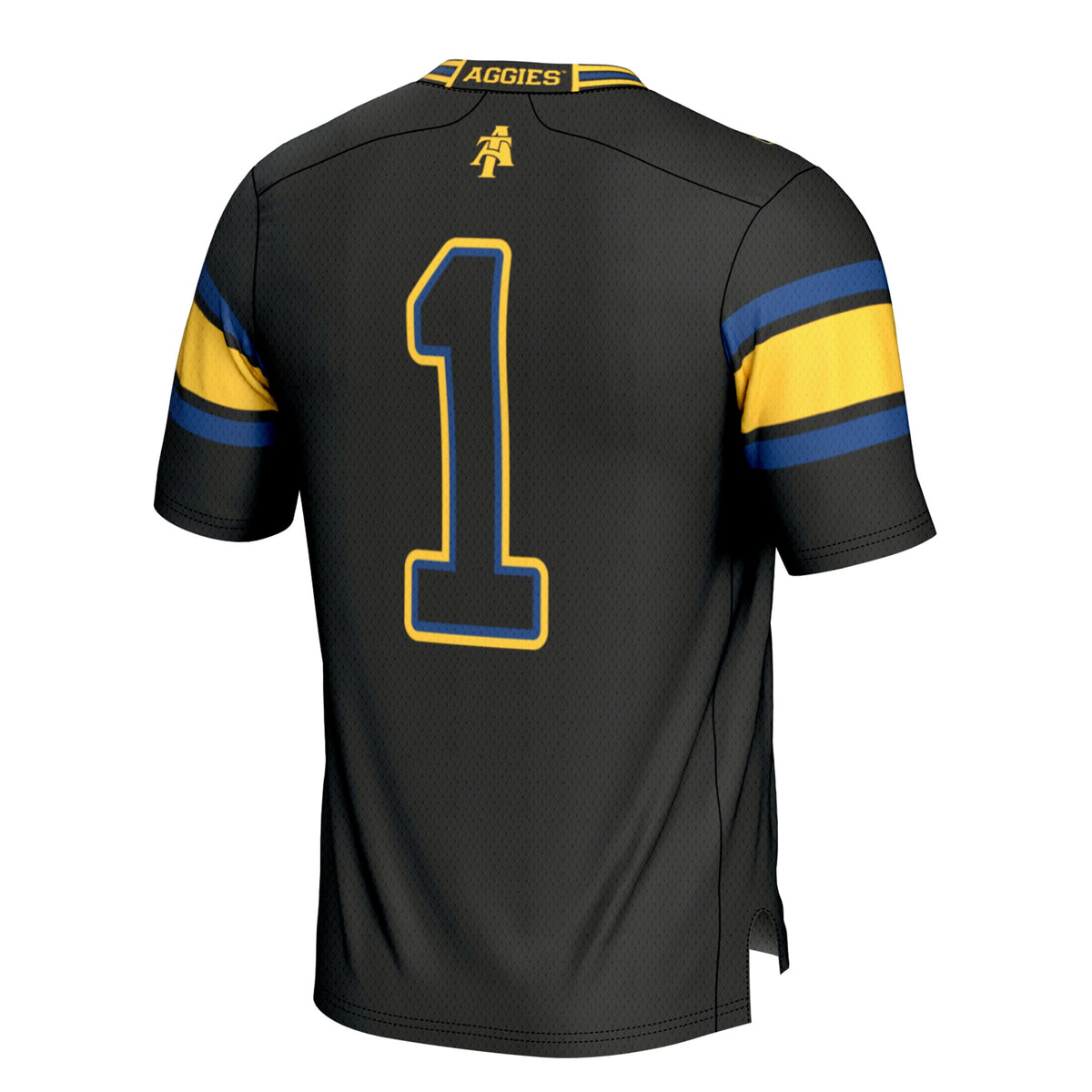 #1 North Carolina A&T Aggies GameDay Greats Football Jersey - Black