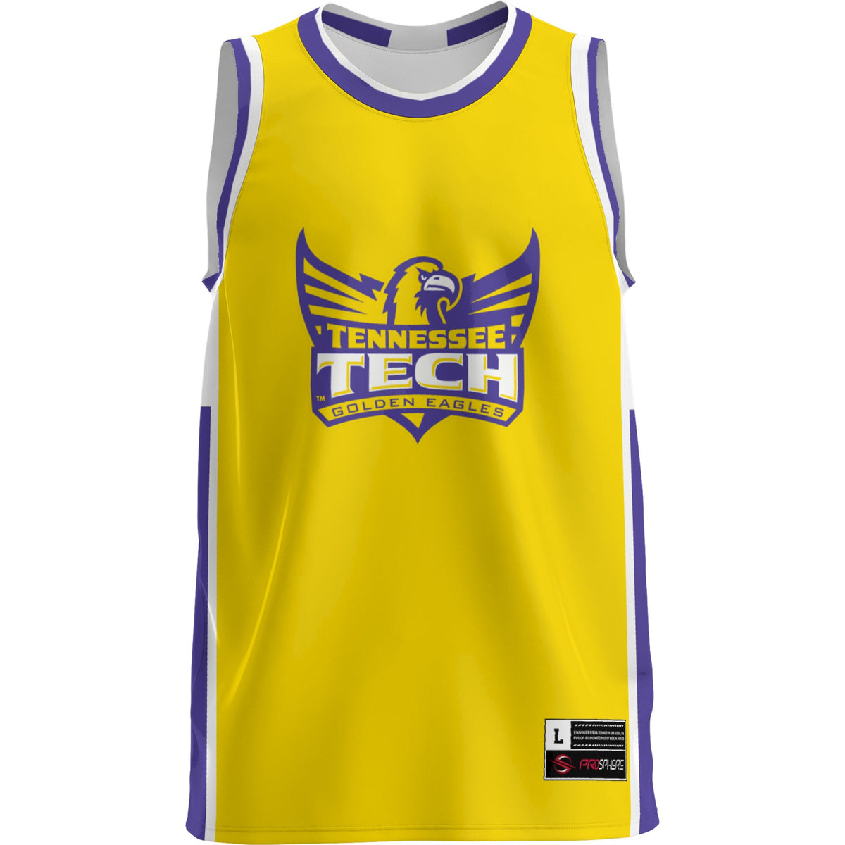 Tennessee Tech Golden Eagles GameDay Greats Lightweight Basketball Jersey - Gold