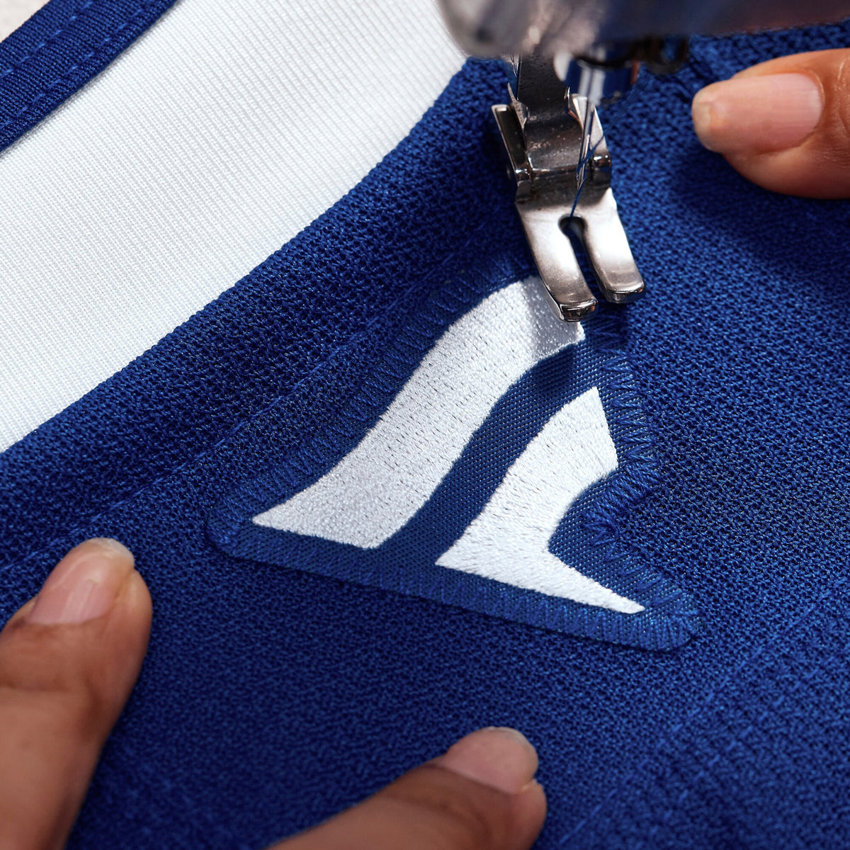 Vancouver Canucks Fanatics Blue Home Authentic Pro Custom Jersey