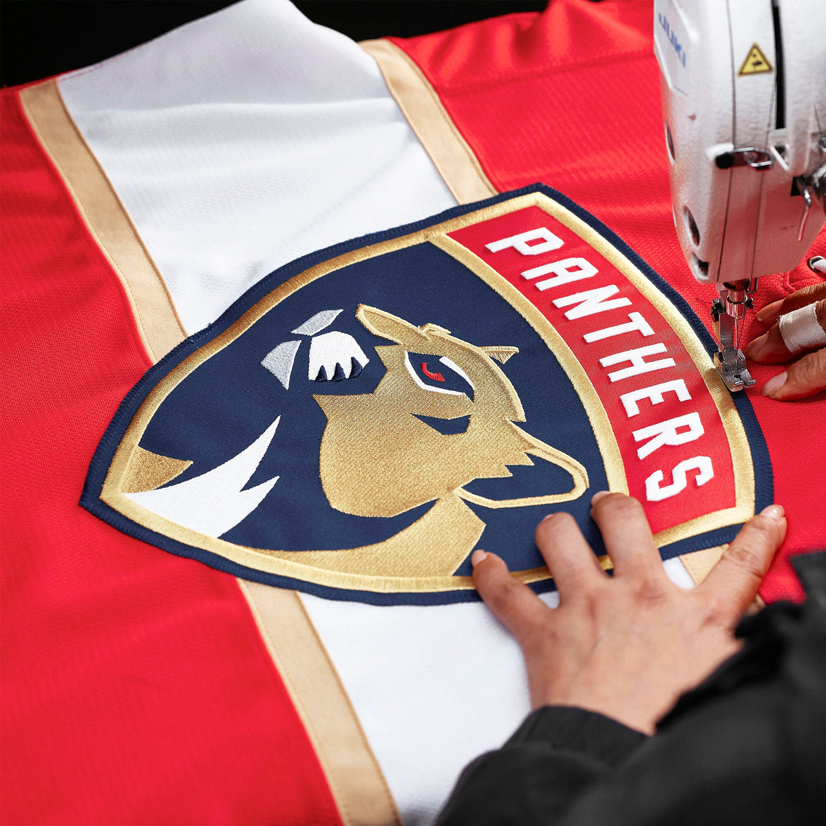 Florida Panthers Fanatics Red Home Authentic Pro Custom Jersey