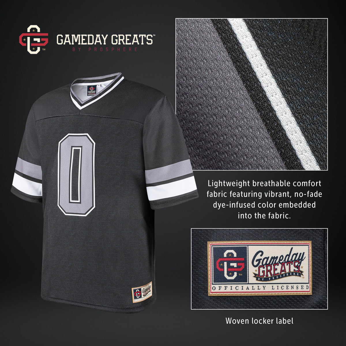 #23 Arizona Wildcats GameDay Greats Desert Rising Football Jersey - Navy