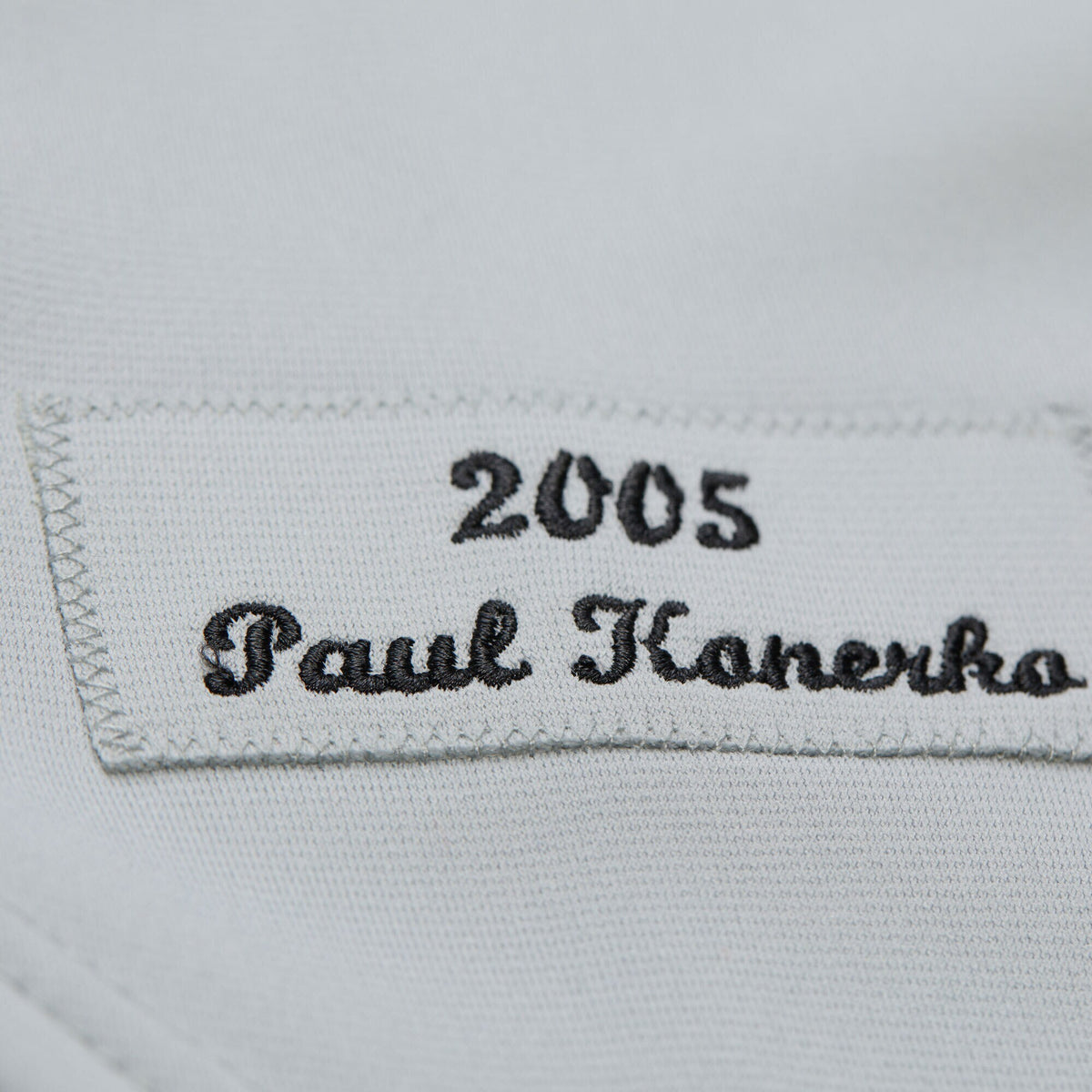 Chicago White Sox Paul Konerko Mitchell & Ness Gray 2005 Cooperstown Collection Authentic Jersey