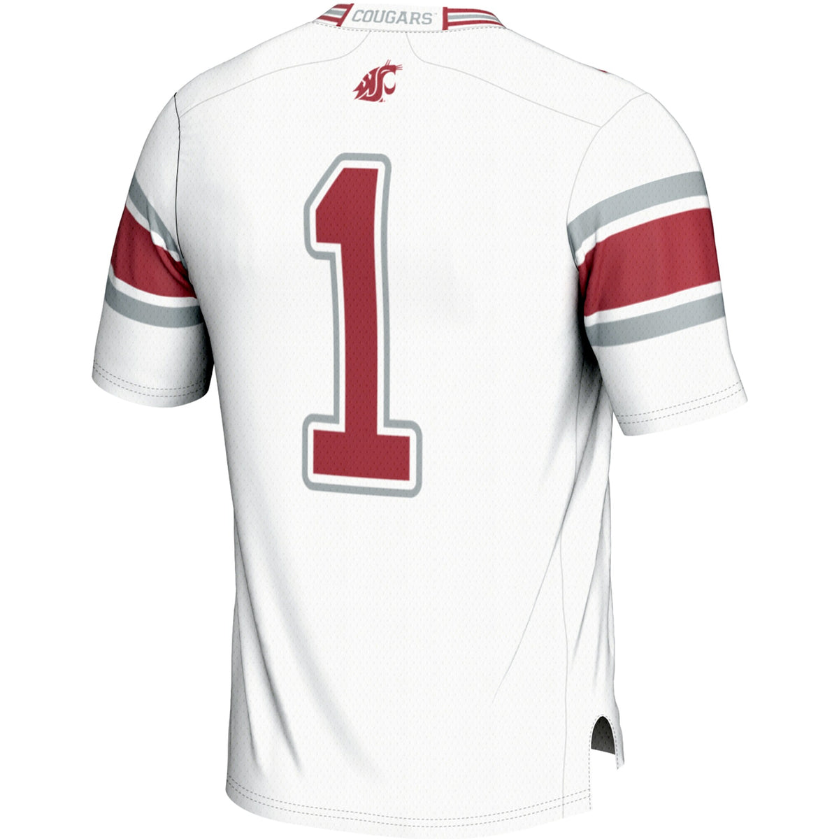 #1 Washington State Cougars GameDay Greats Endzone Football Jersey - White