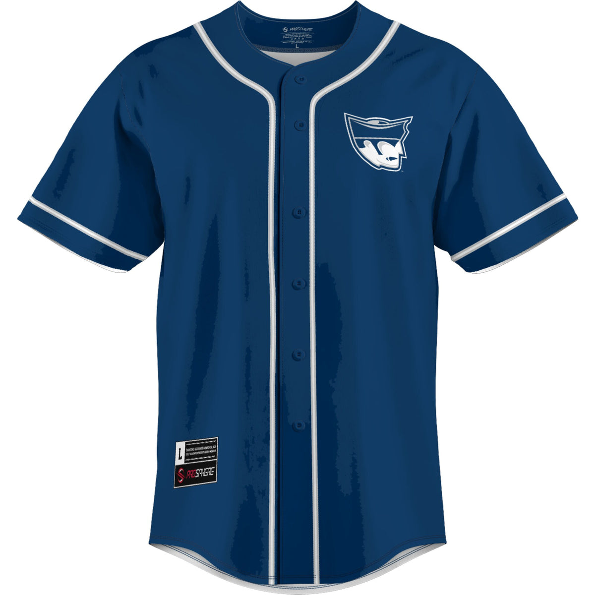 Marietta College Pioneers GameDay Greats Lightweight Baseball Jersey - Navy