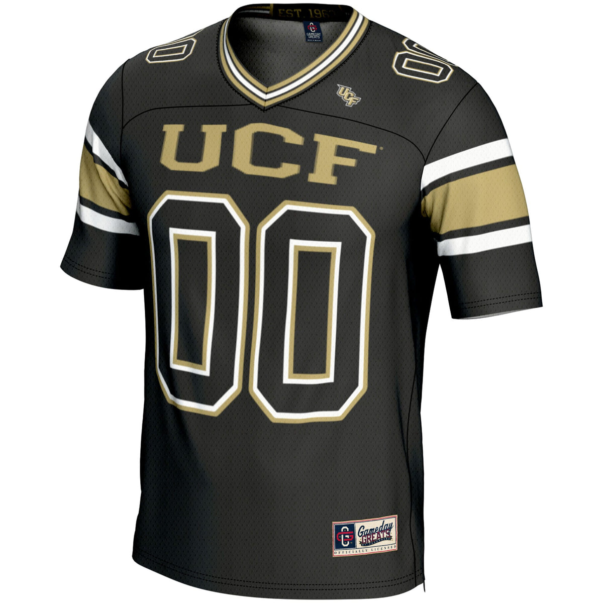 UCF Knights GameDay Greats NIL Pick-A-Player Football Jersey - Black