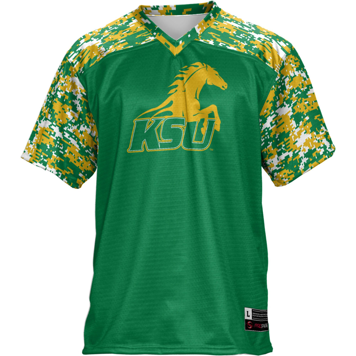Kentucky State Thorobreds GameDay Greats Football Jersey - Green