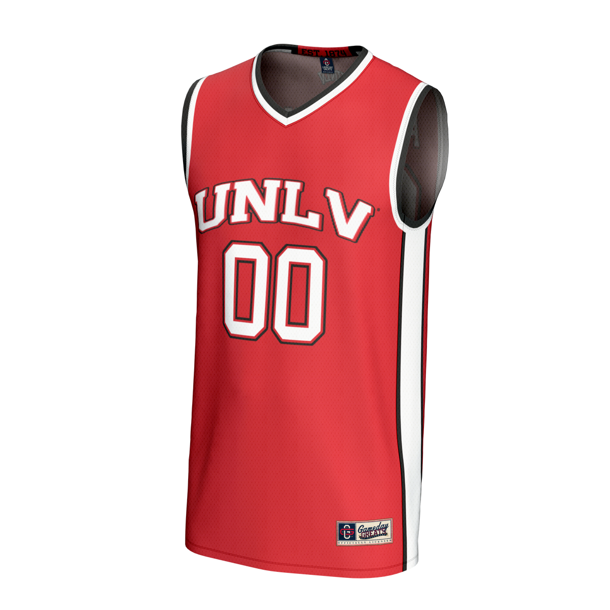 UNLV Rebels GameDay Greats Basketball NIL Pick-A-Player Lightweight Basketball Fashion Jersey - Scarlet